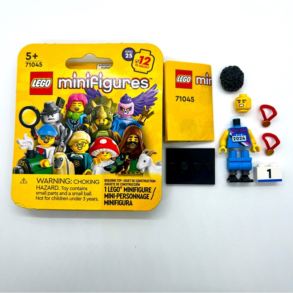 LEGO Series 25:  Sprinter Minifigure/CMF/Collectible Minifigure